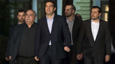 Greek PM: We will no longer submit to the EU