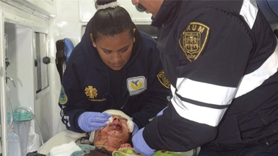 Several killed in blast Mexico children's hospital 