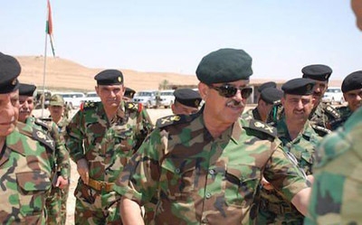 Second Kurdish commander killed as Peshmerga retake villages south of Kirkuk
