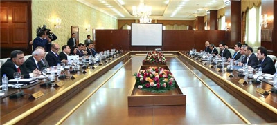 KRG Council of Ministers holds its first meeting of the year