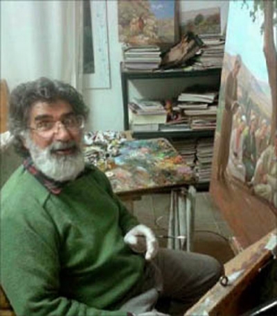 The Kurdish Painter Simko Toufiq