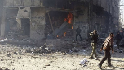 Government airstrikes kill dozens across Syria
