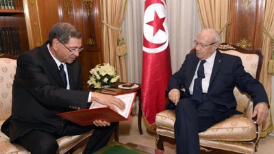 Tunisia announces coalition government with Islamists