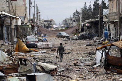 Syrian Kurds push back Islamic State around Kobani: monitor, Kurds