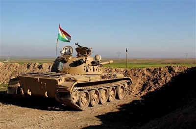 Iraqi Kurds call for foreign ground troops in anti-IS fight