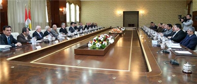 KRG coalition parties meet to discuss current developments