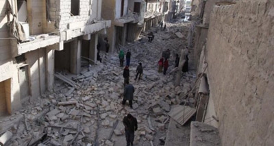 Syria death toll now exceeds 210,000, rights group says