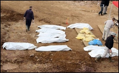Yazidi mass grave found in northern Iraq