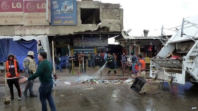 Iraq: Baghdad bomb blasts kill more than 30