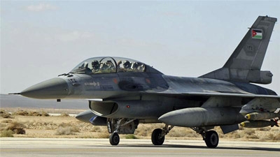 Jordan says it has bombed ISIL 56 times in three days
