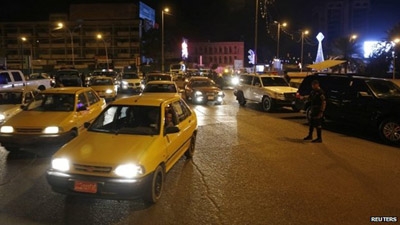 Baghdad celebrates lifting of curfew after 12 years
