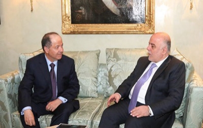 President Barzani and Iraqi Prime Minister Abadi Meet in Munich 