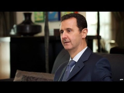 Assad says Syria is informed on anti-IS air campaign