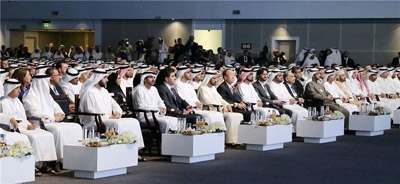 PM Barzani attends the opening of 2015 Dubai Government Summit