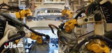 German industrial output rebounds