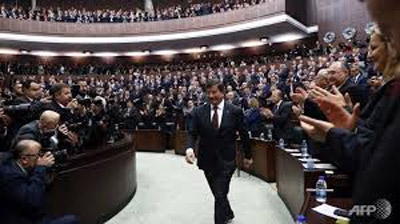 Turkish parliament becomes battleground for Kurdish peace process