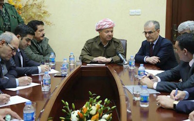 Barzani: Kirkuk is Kurdistan; it won’t fall to enemy ever again 