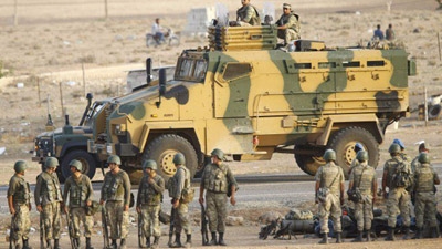 Turkish forces to train Peshmerga against ISIS