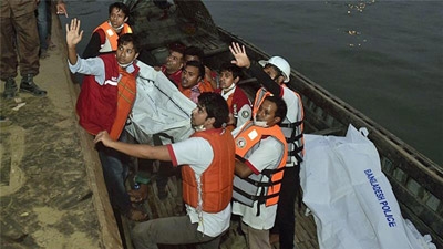 Scores killed in Bangladesh ferry accident