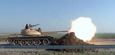 Peshmerga bombard ISIS bases in Rojava 