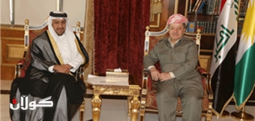 President Barzani Receives UAE Consul General