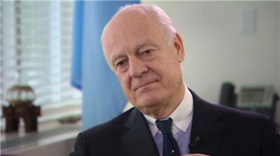 UN envoy heads to Syria in bid to contain fighting