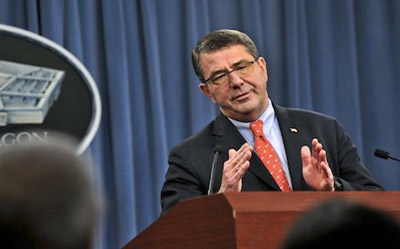 New US Pentagon chief convenes unusual counter-IS meeting 