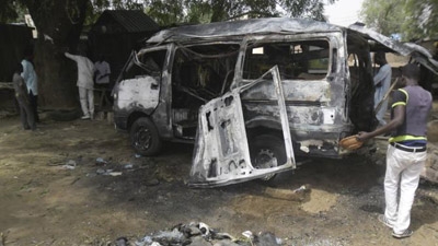 Suicide Bombers Kill 24 at 2 Bus Stations in North Nigeria