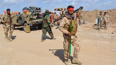 Iraqi forces ramp up offensive to recapture Tikrit