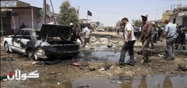 Car bomb at Iraq market kills 12