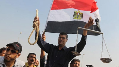 Egypt carries out first hanging over pro-Morsi violence 