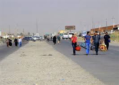 Iraqis Living Under IS Rule Fear Liberation Means Reprisals