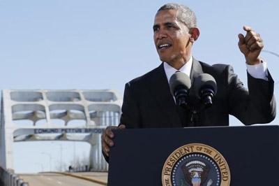 Obama cites progress in U.S.-Iran nuclear talks