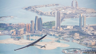 Solar Impulse plane set for epic global flight