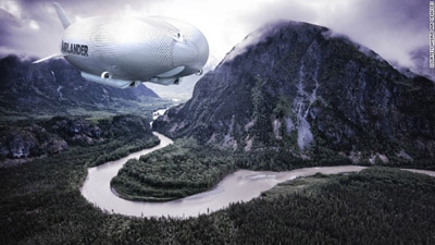The world's biggest aircraft: Giant airship gets closer to take-off