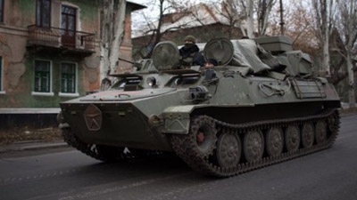 More Russian tanks, equipment cross Ukraine border: U.S. official