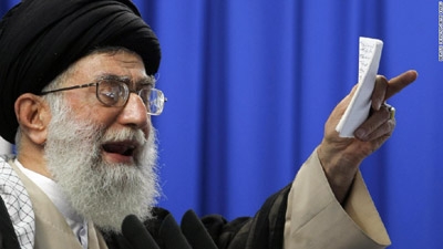 Iran's leader accuses world powers of trickery over nuclear deal