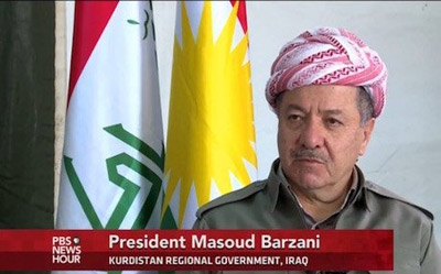 President Barzani: Kurdish independence delayed, not abandoned 
