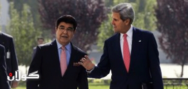 Kerry, Karzai extend talks on Afghan-US pact for 3rd round