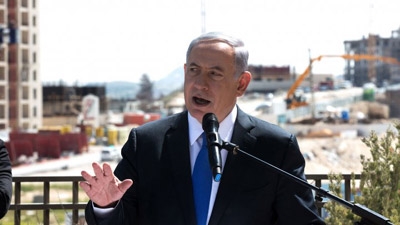 Netanyahu promises no Palestinian state if re-elected 