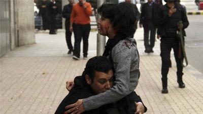 Egypt prosecutor blames policeman for activist's death