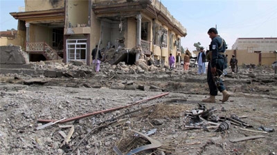 Civilians killed in suicide attack in Afghanistan