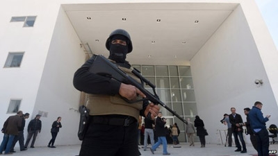 Tunis Bardo museum: Nine suspects arrested for links to attack