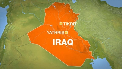 Remains of Iraqi troops found in mass grave in Yathrib