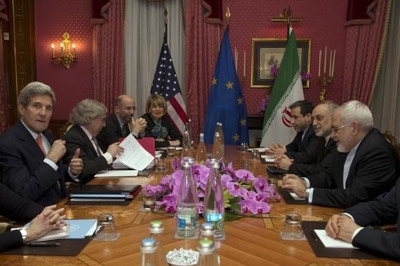 Facing resistance, U.S. pushes to meet deadline for Iran deal