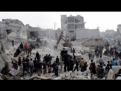 Activists: Syrian Government Shells Kill 18 in Southern City