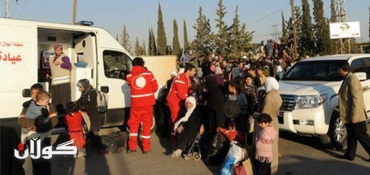 Red Cross members kidnapped in Syria