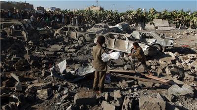 Saudi Arabia claims success in airstrikes on Yemen
