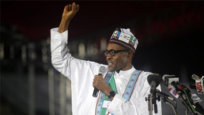 Muhammadu Buhari wins Nigeria's presidential election