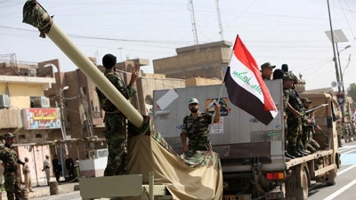 Tikrit ‘liberated’ from Islamic State group, Iraqi PM says